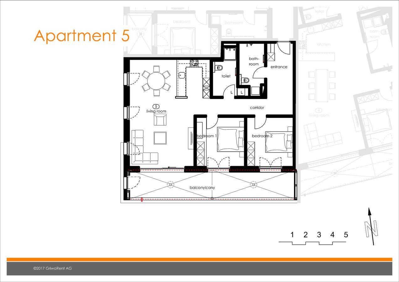 Apartment Alperose - Griwa Rent Ag Interlaken Luaran gambar