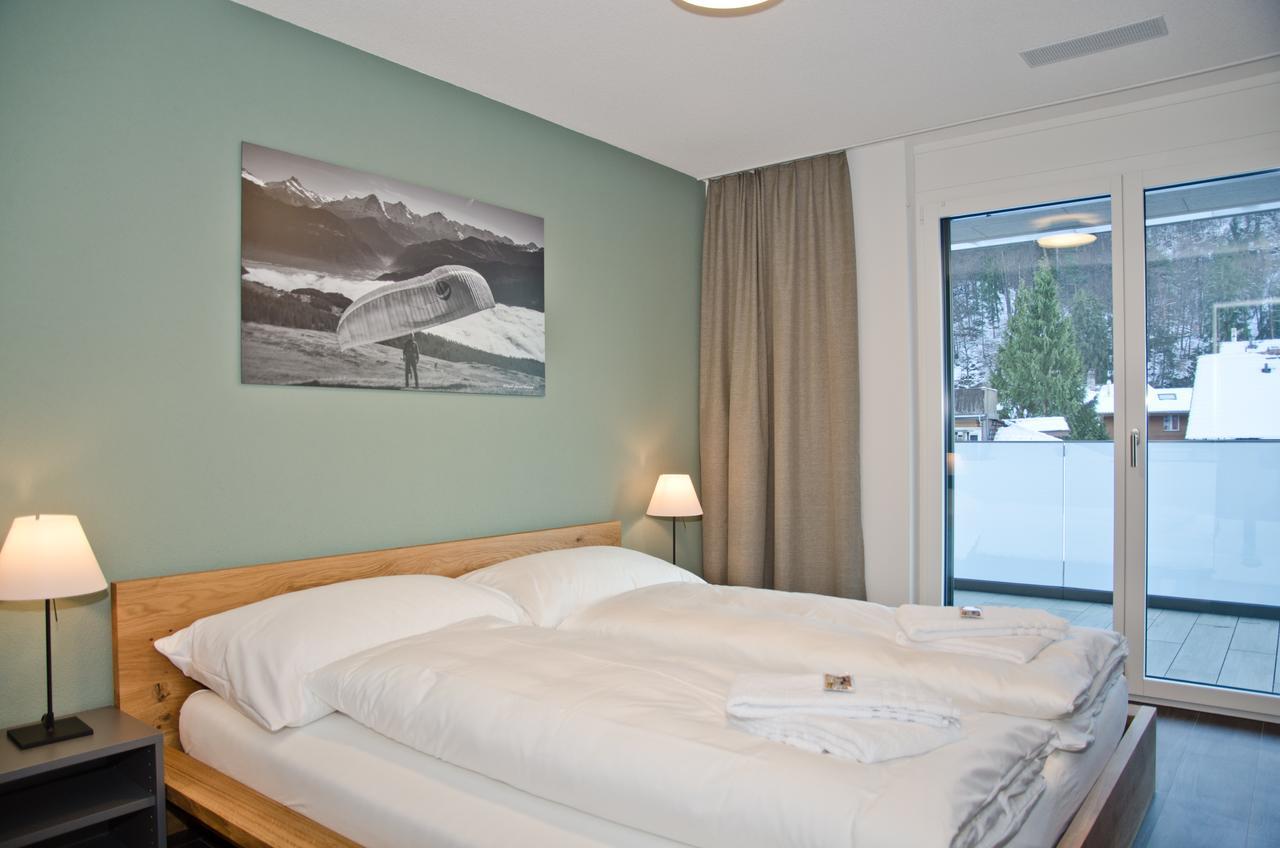 Apartment Alperose - Griwa Rent Ag Interlaken Luaran gambar